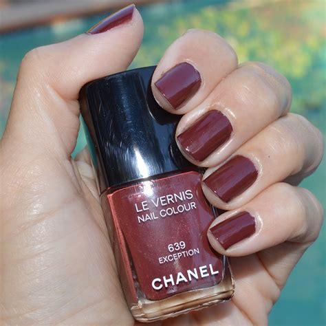 the bay nail polish chanel|CHANEL .